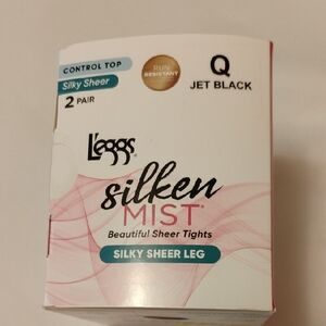 L'eggs Silken Mist Sheer Tights
